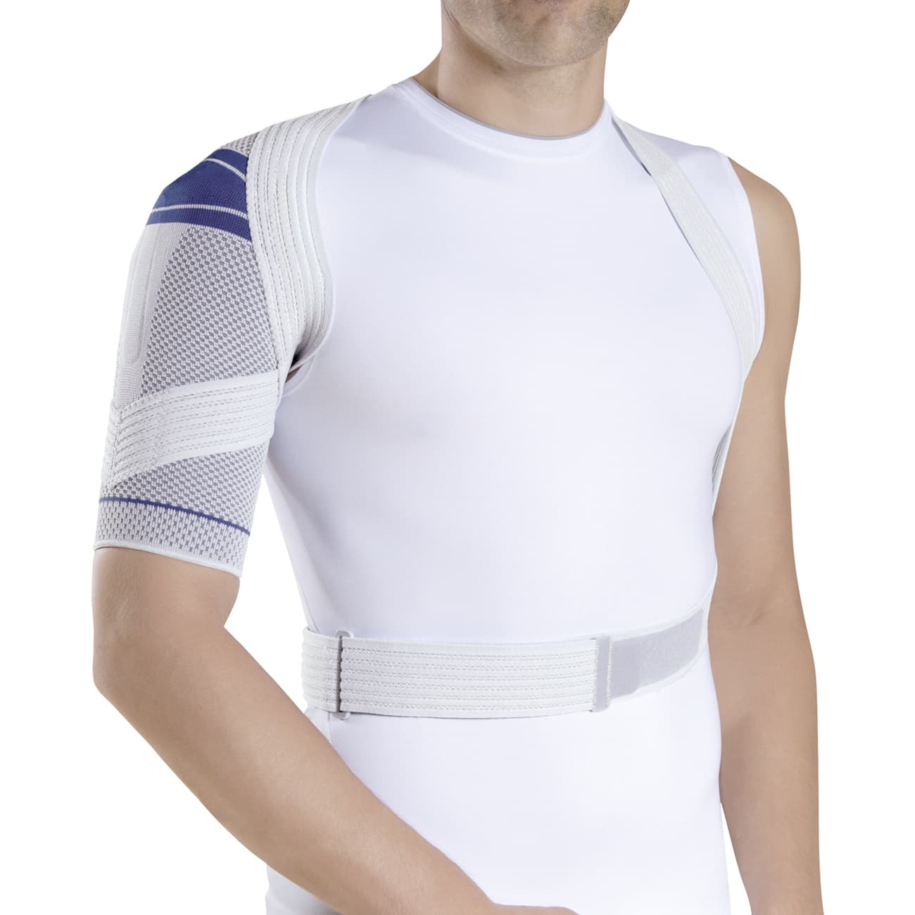 Bauerfeind OmoTrain Schulterbandage zur Stabilisierung der Schulter