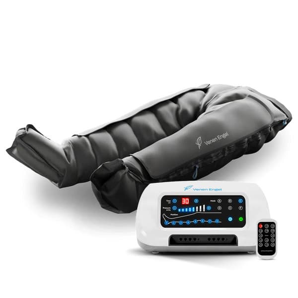 Venen Engel 8 Premium Massagegerät mit Lymph-Flow Pants