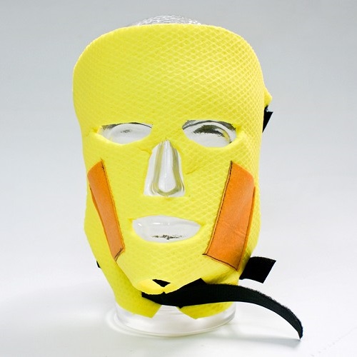 Medisun Ionto-Gesichtsschwammmaske mit Gesichtselektrode