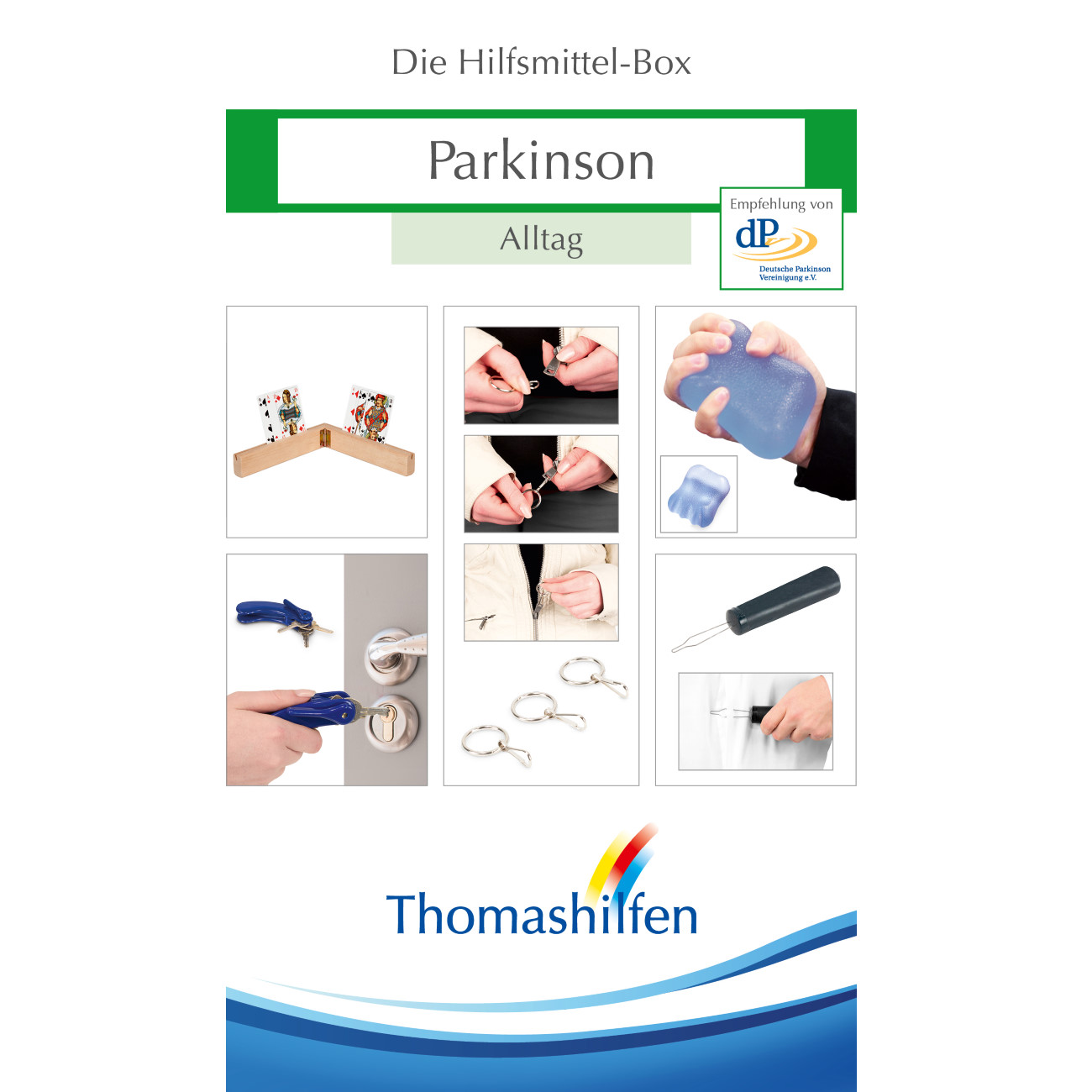 Hilfsmittel-Box Alltag | Parkinson | Alltagshilfen Set
