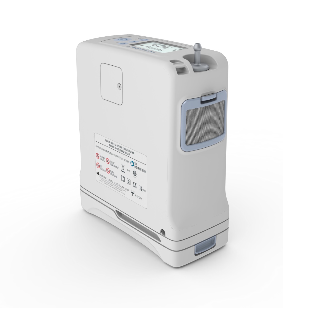Sauerstoffkonzentrator tragbar und superleicht | Inogen One G4 | Sauerstoffproduktion 630 ml/min