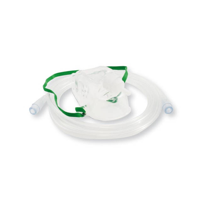 Sauerstoffmaske Soft für Erwachsene (10 Stück)