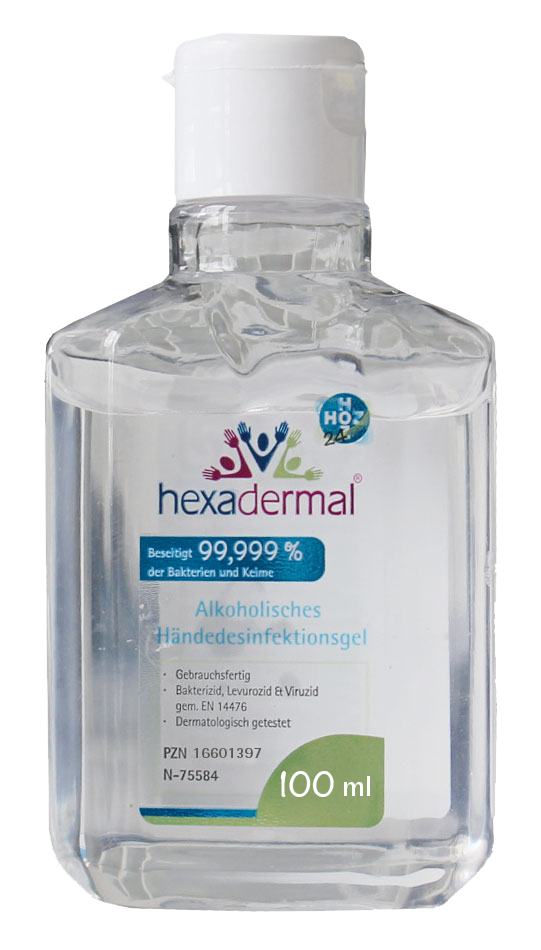 Hexadermal® alkoholische Händedesinfektion