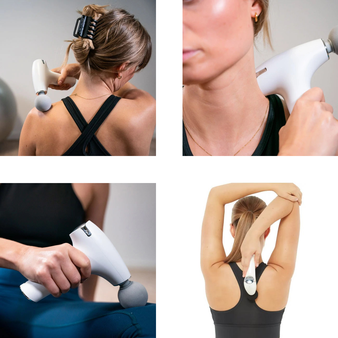 Flow NANO Massagepistole, Vibrationsmassage für Hobbysportler