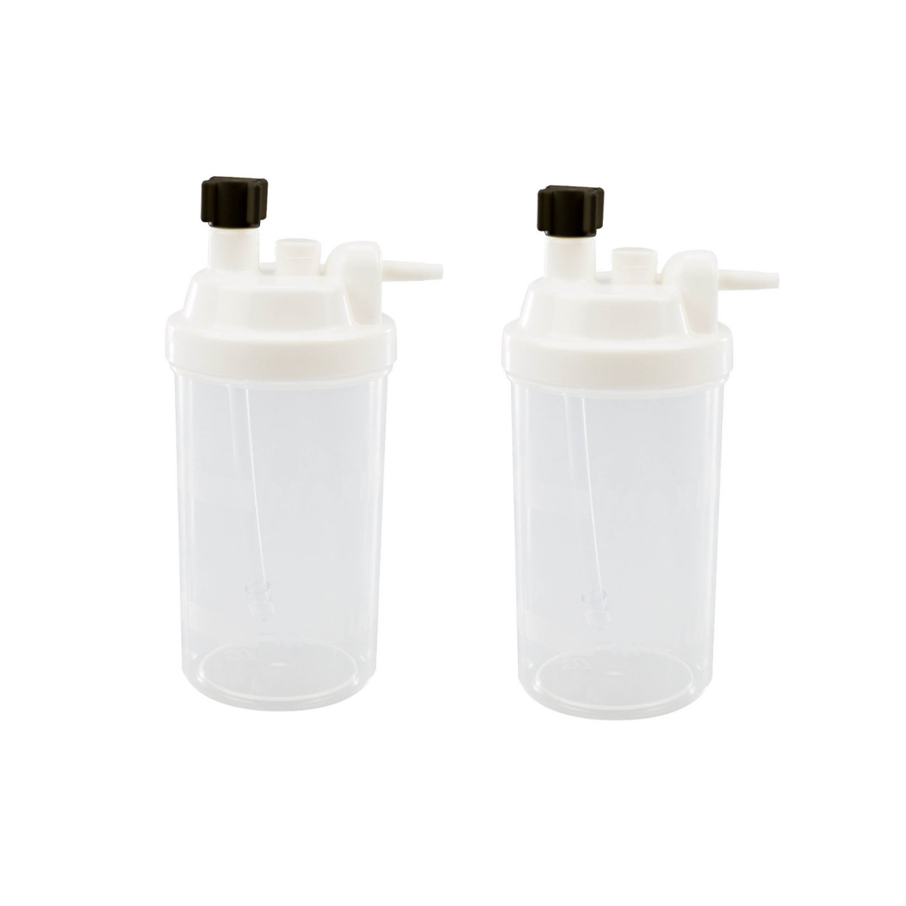 Atemgasbefeuchter & Anfeuchterbehälter (2 Stück)