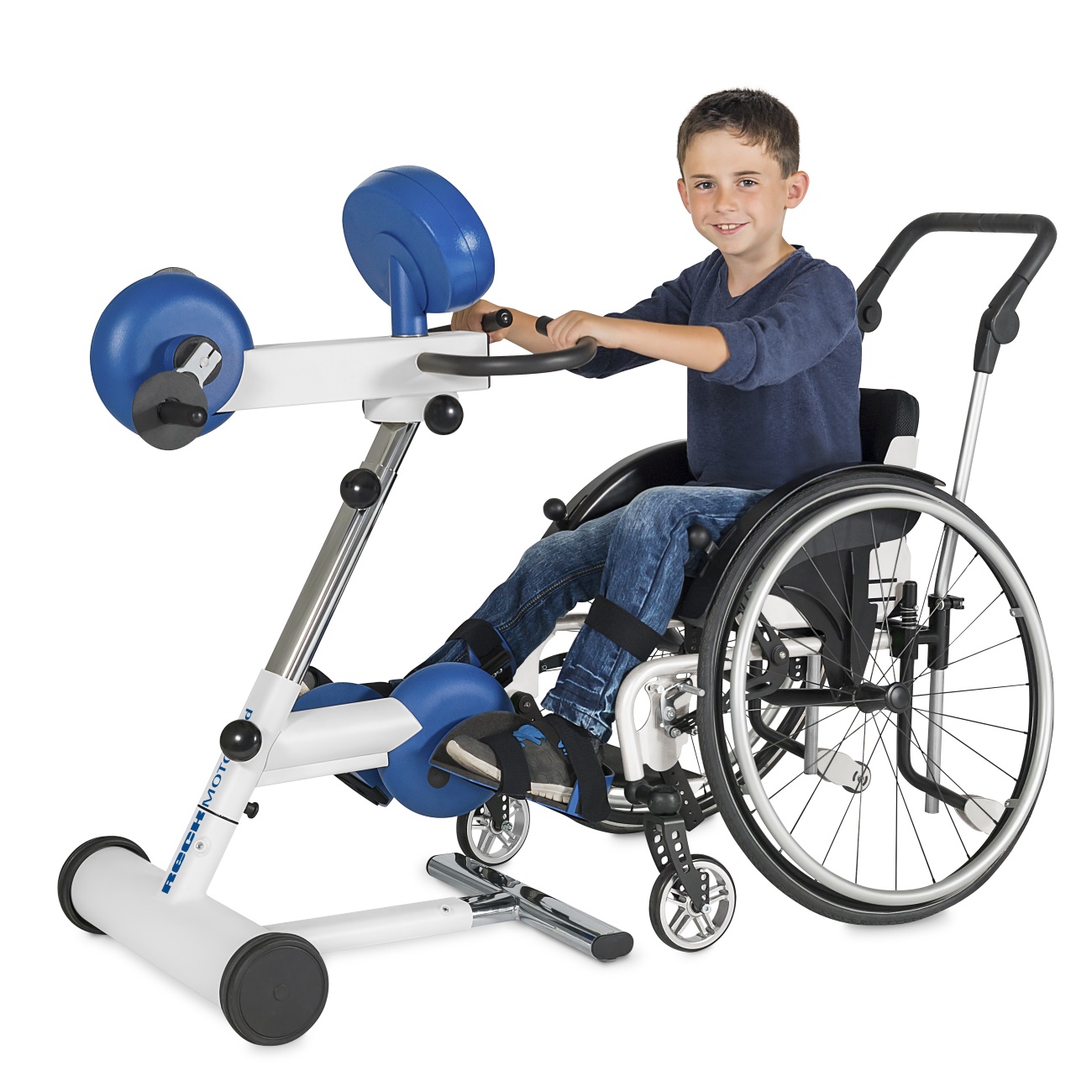MOTOmed Bewegungstrainer Gracile 12 | für Kinder bis 140 cm | Bein- und Armtrainer