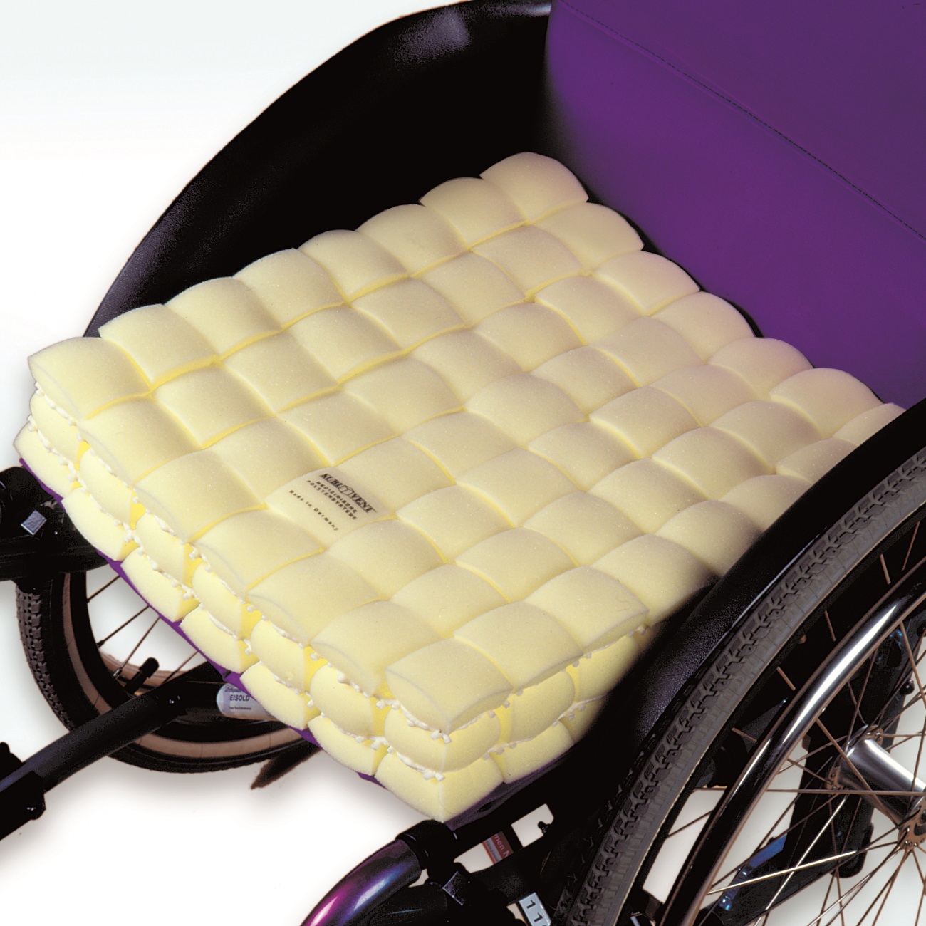 Rollstuhlkissen Kubivent Thera-Cubus | 8 cm