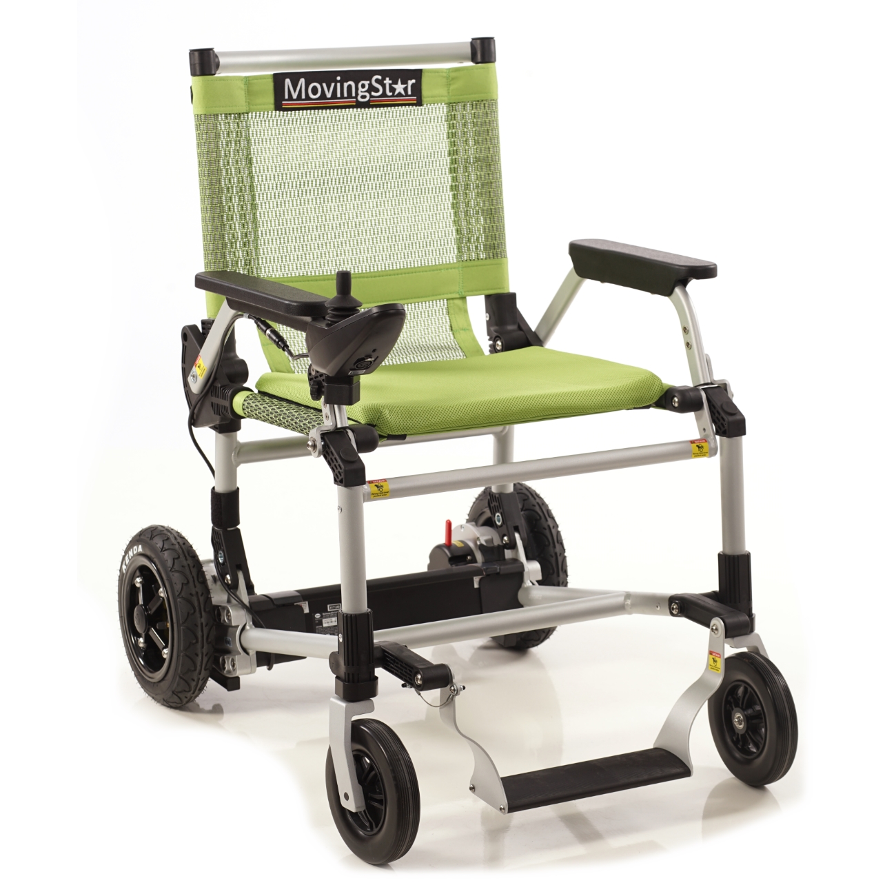 Moving Star 101 SF | Elektro-Rollstuhl faltbar & zerlegbar | elektr. Wegfahrsicherung