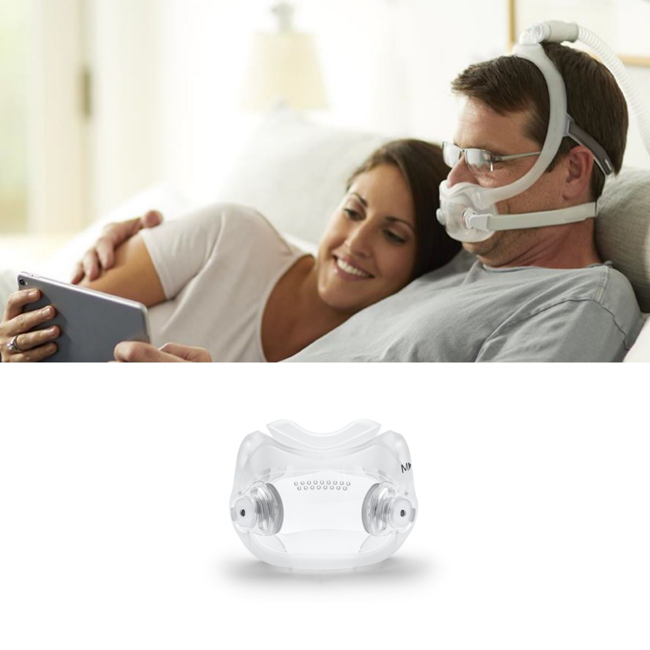 Philips DreamWear CPAP Full Face Maske