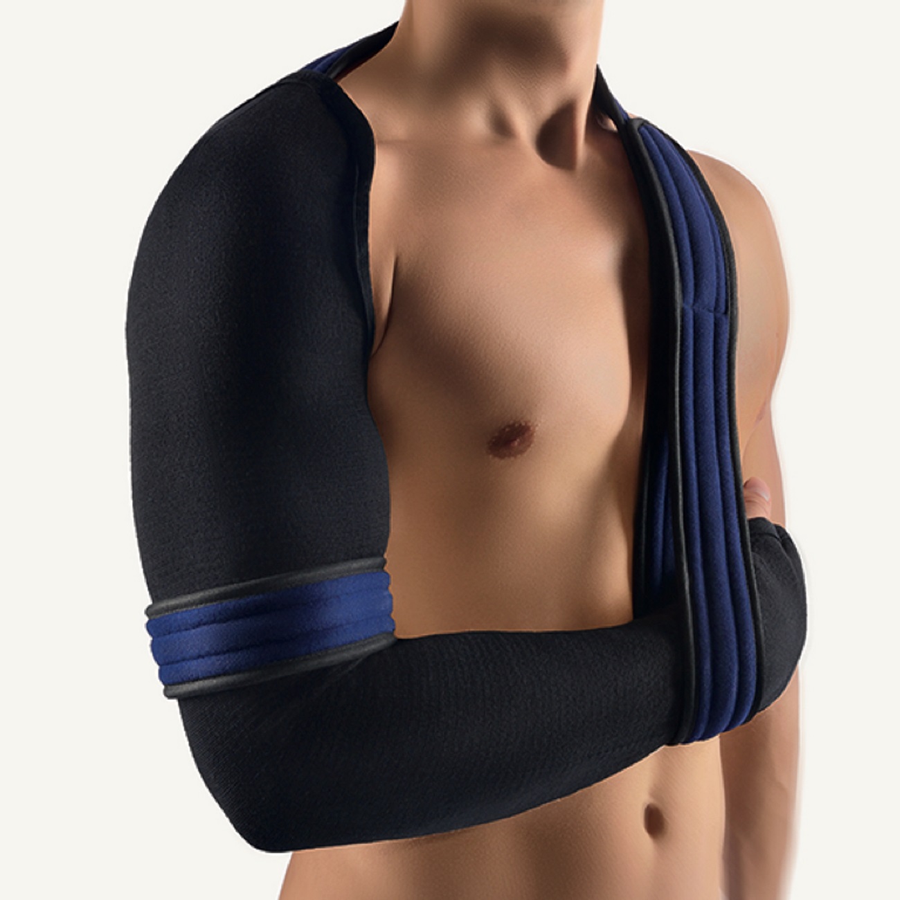 Schulter-Arm-Bandage OmoBasic nach Gilchrist geschlossene Form