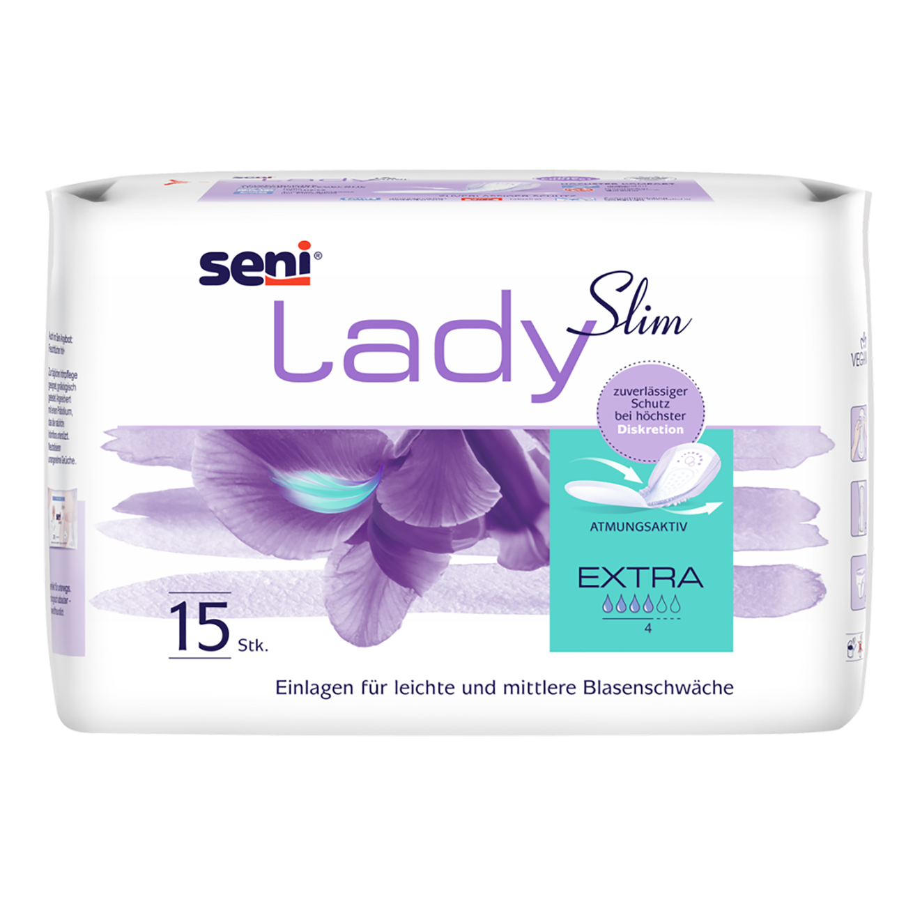 Seni Lady Slim Extra Inkontinenzeinlagen
