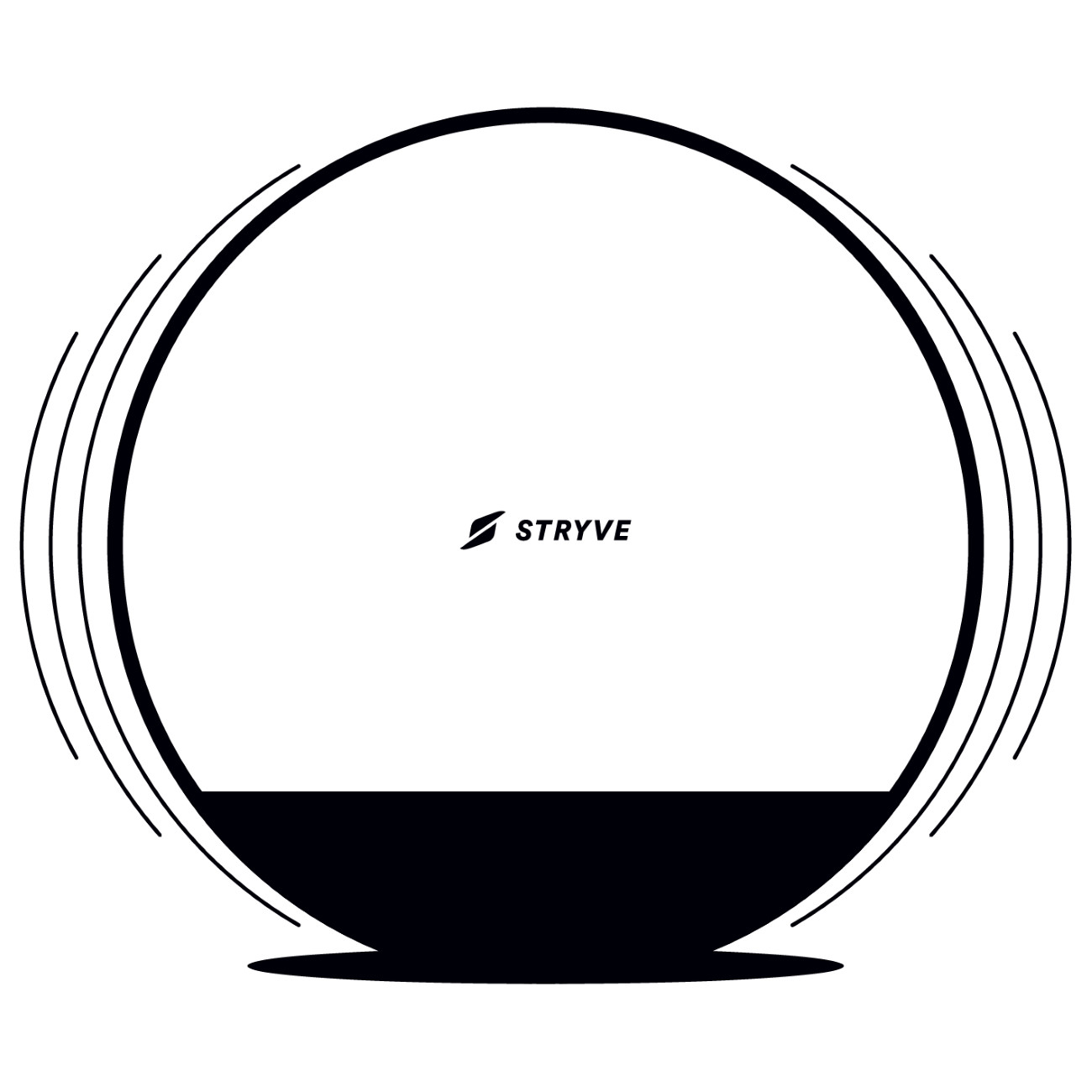 Stryve Active Ball - Gymnastikball mit Funktion und Designauszeichnung