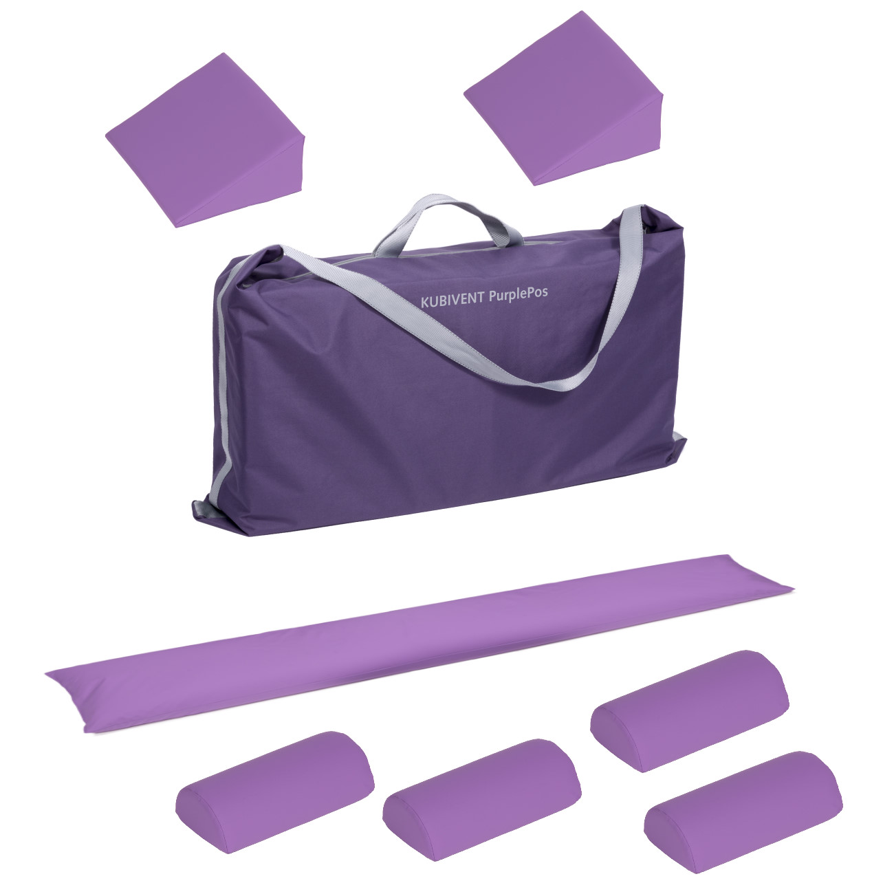 PurplePos Positionierungs-Set 1 | Lagerungsset | inkl. Tragetasche