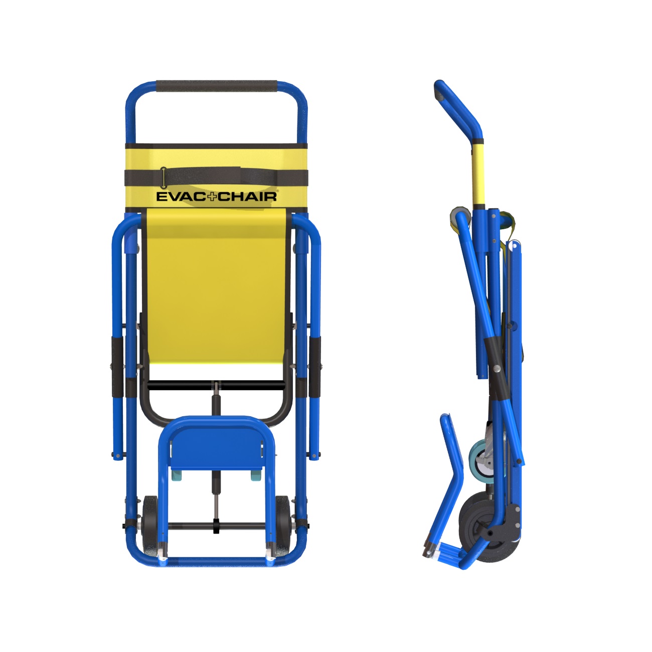 Evakuierungsstuhl für Klinik und Pflegeheim Evac Chair 300 H / 300 FS