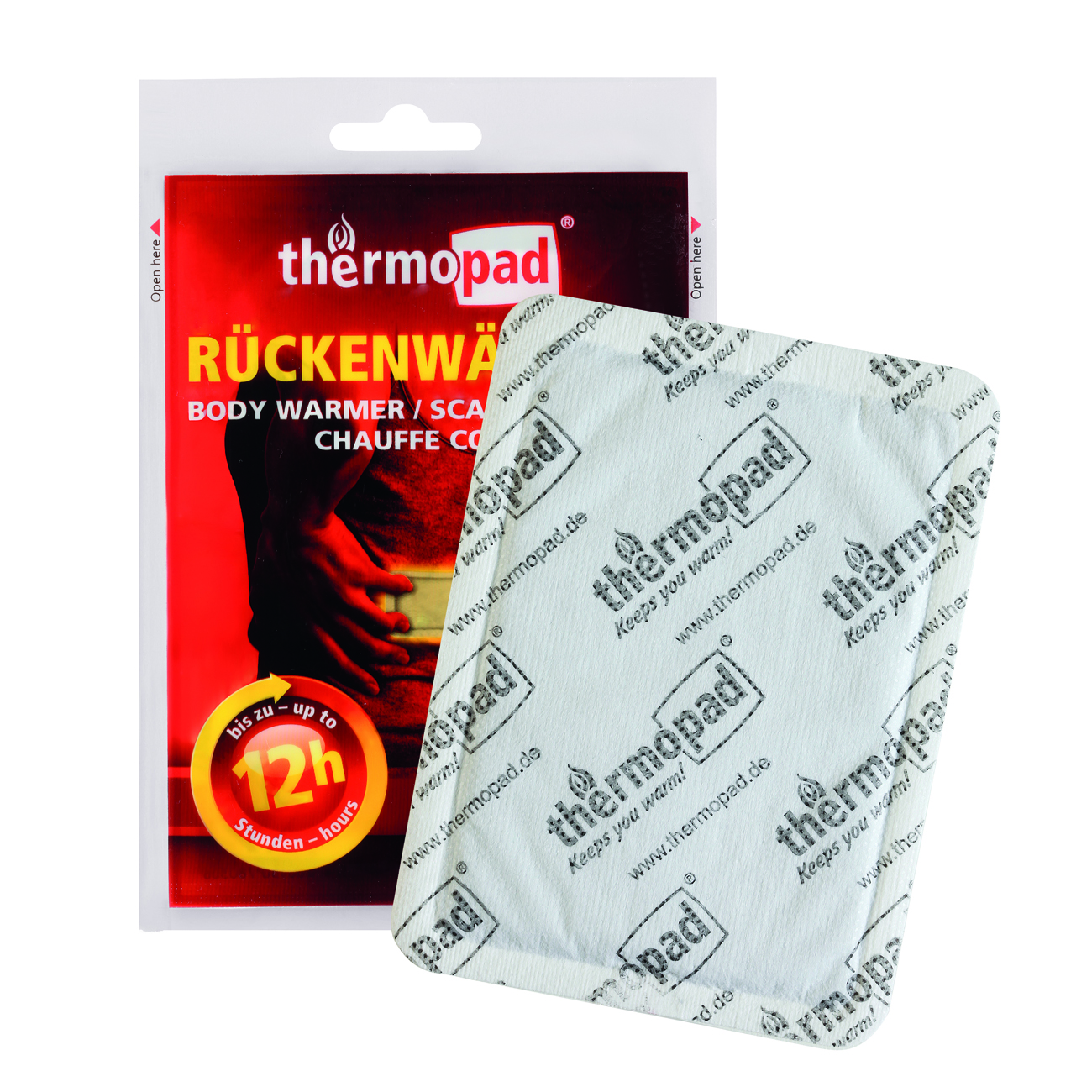 Thermopad Rückenwärmer - 10er Pack