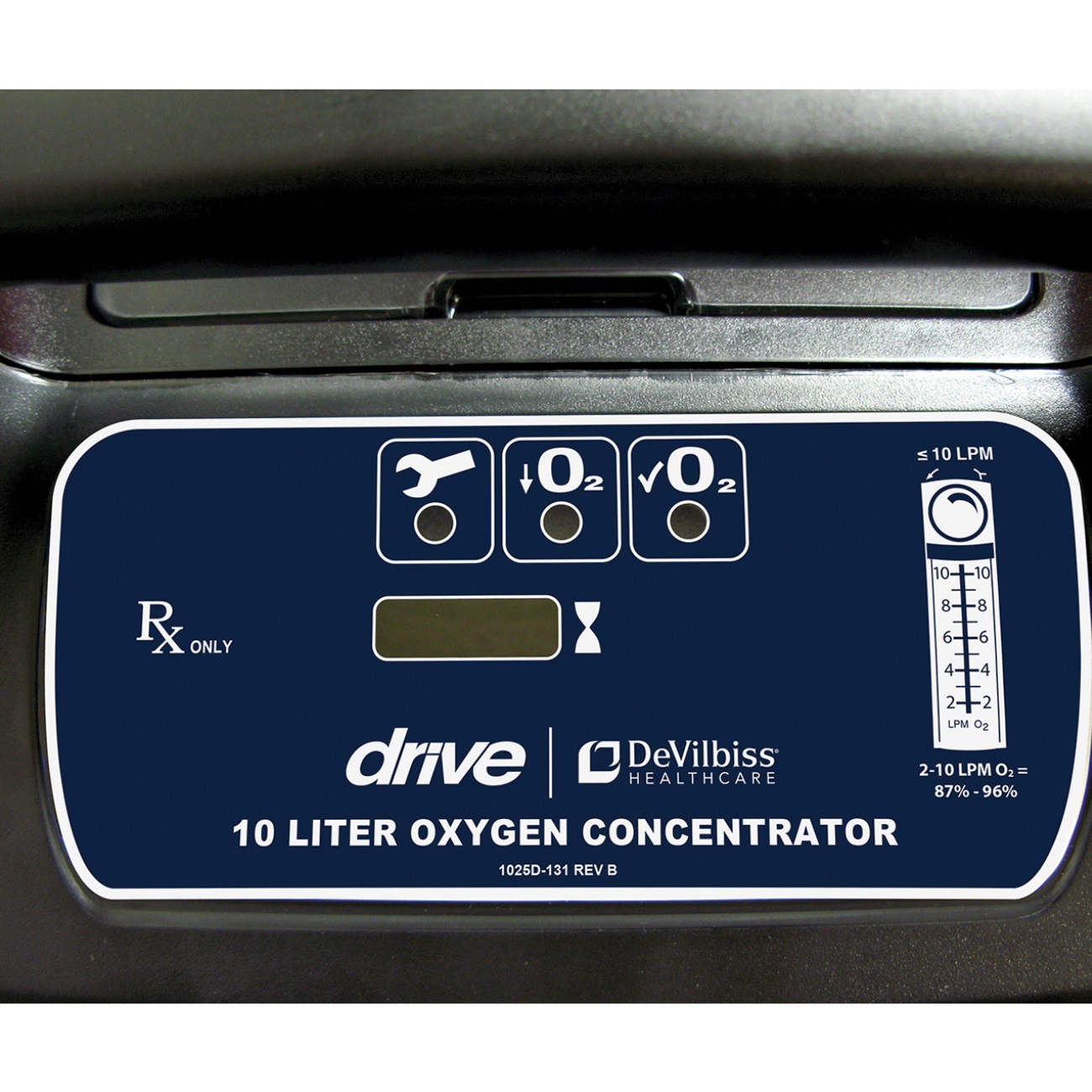 Sauerstoffkonzentrator Devilbiss 1025KS | 2 - 10 Liter