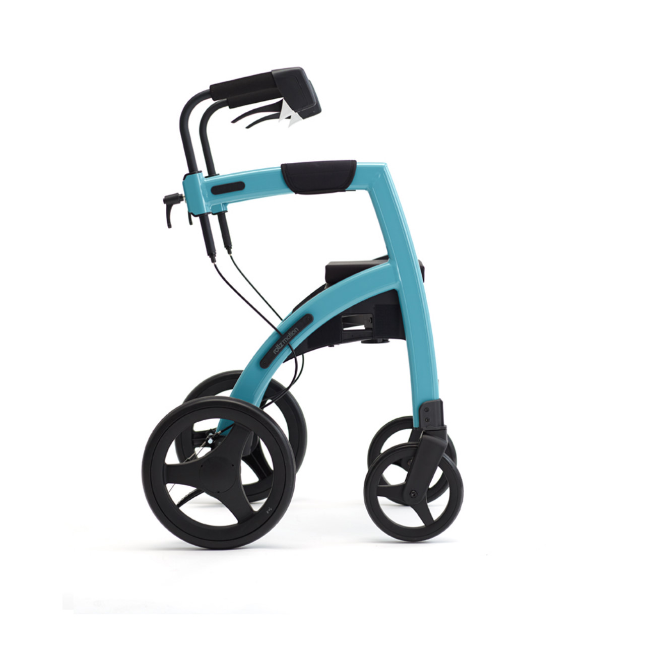Rollz Motion 2.1 klein | faltbarer Rollator und Rollstuhl in einem