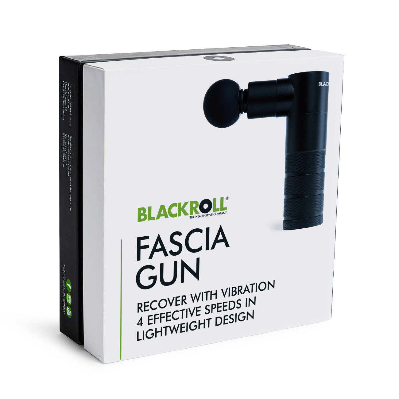 Massagepistole BLACKROLL Fascia Gun Vibrationsmassagegerät