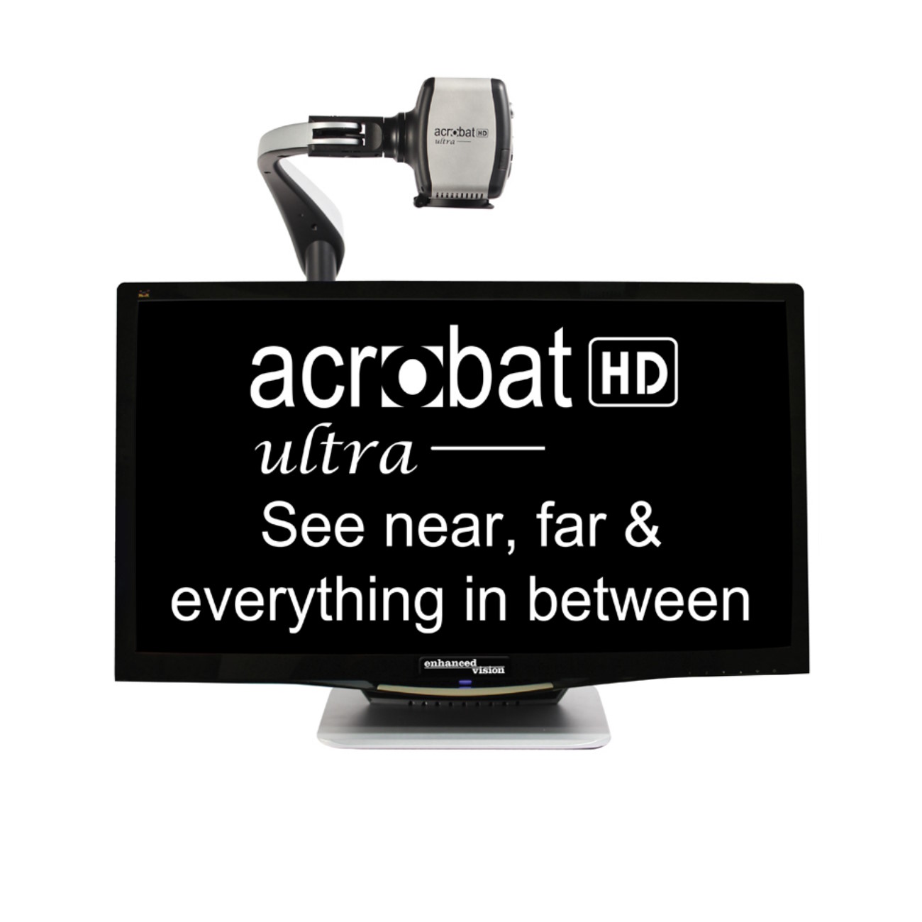 Bildschirmlesegerät Acrobat HD Ultra | inkl. Monitor 22", 24" oder 27" 