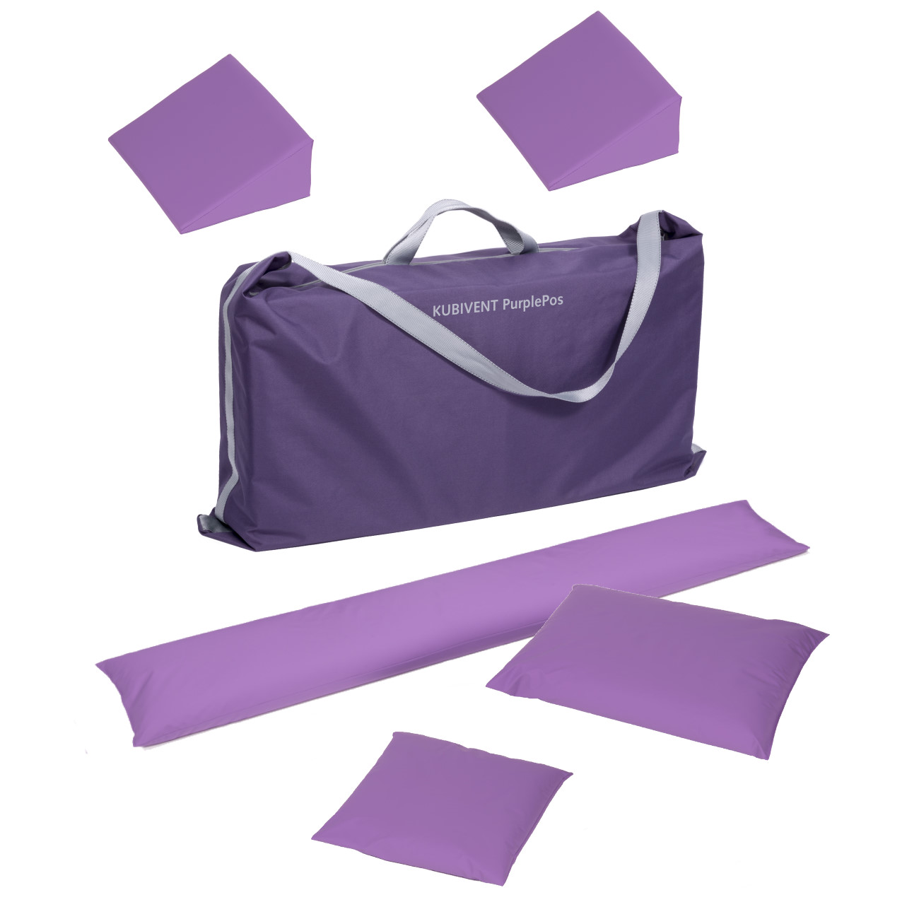 PurplePos Positionierungs-Set 2 | Lagerungsset | inkl. Tragetasche