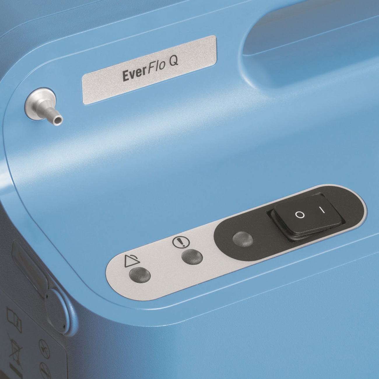Sauerstoffkonzentrator Everflo | 0,5 bis 5 l/min