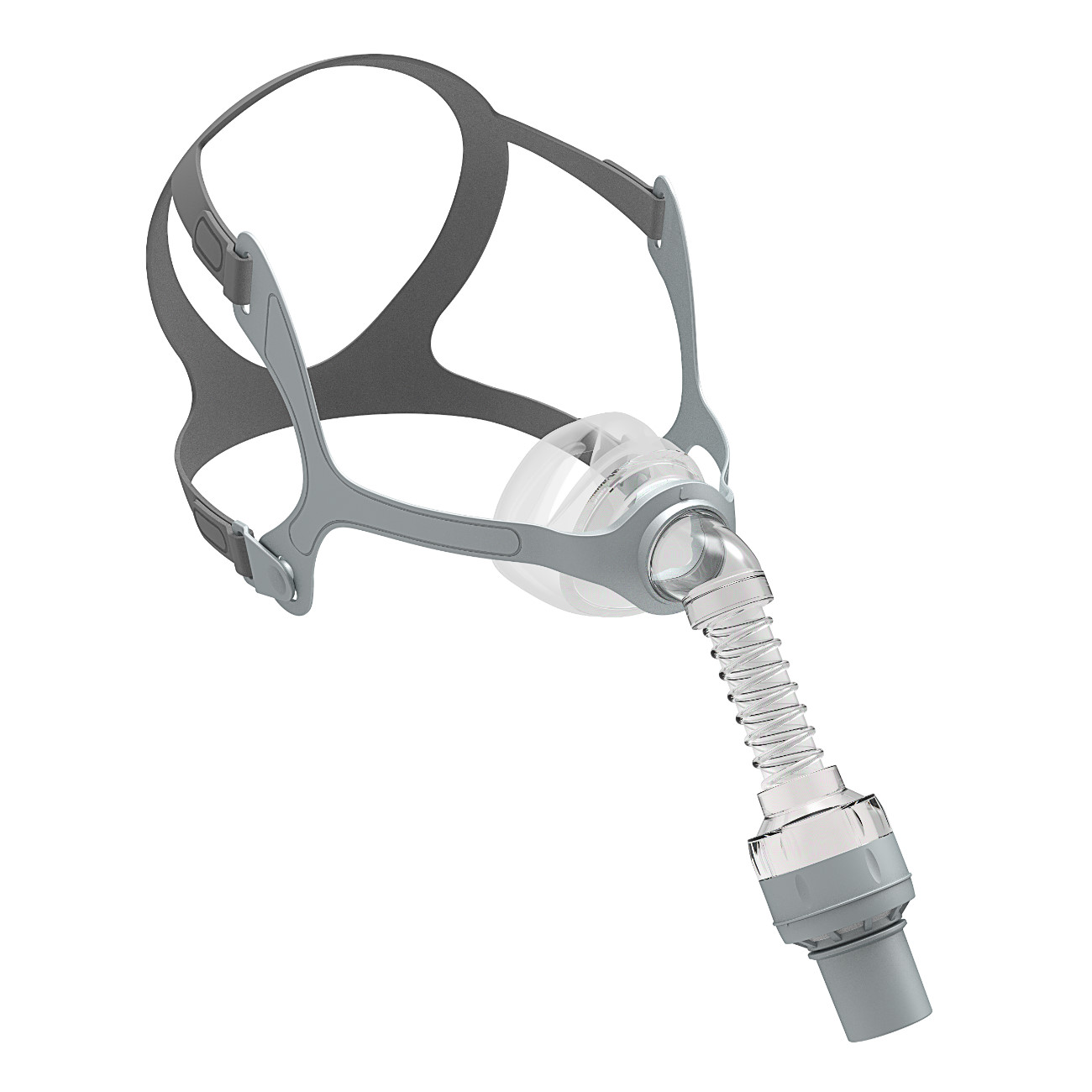 CPAP Nasenpolstermaske | mit Kondensatorbefeuchter | BMC Nasenmaske