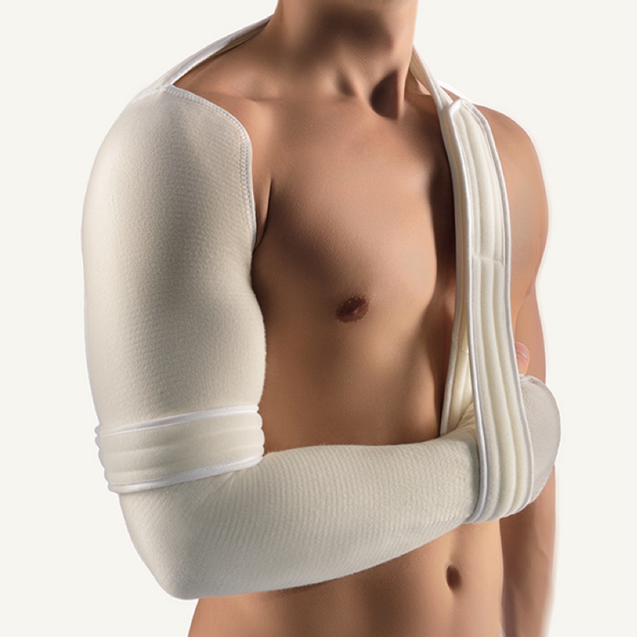 Schulter-Arm-Bandage OmoBasic nach Gilchrist geschlossene Form