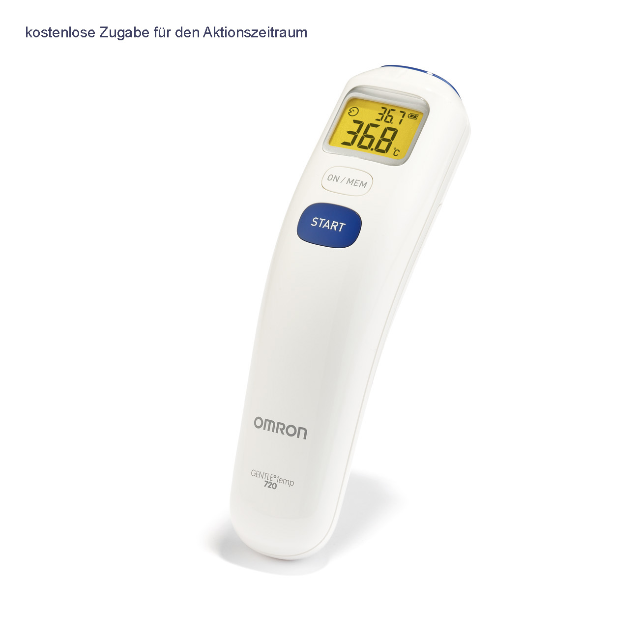 Blutdruckmessgerät OMRON M400 Intelli IT mit Armmanschette inkl. digitales Stirnthermometer