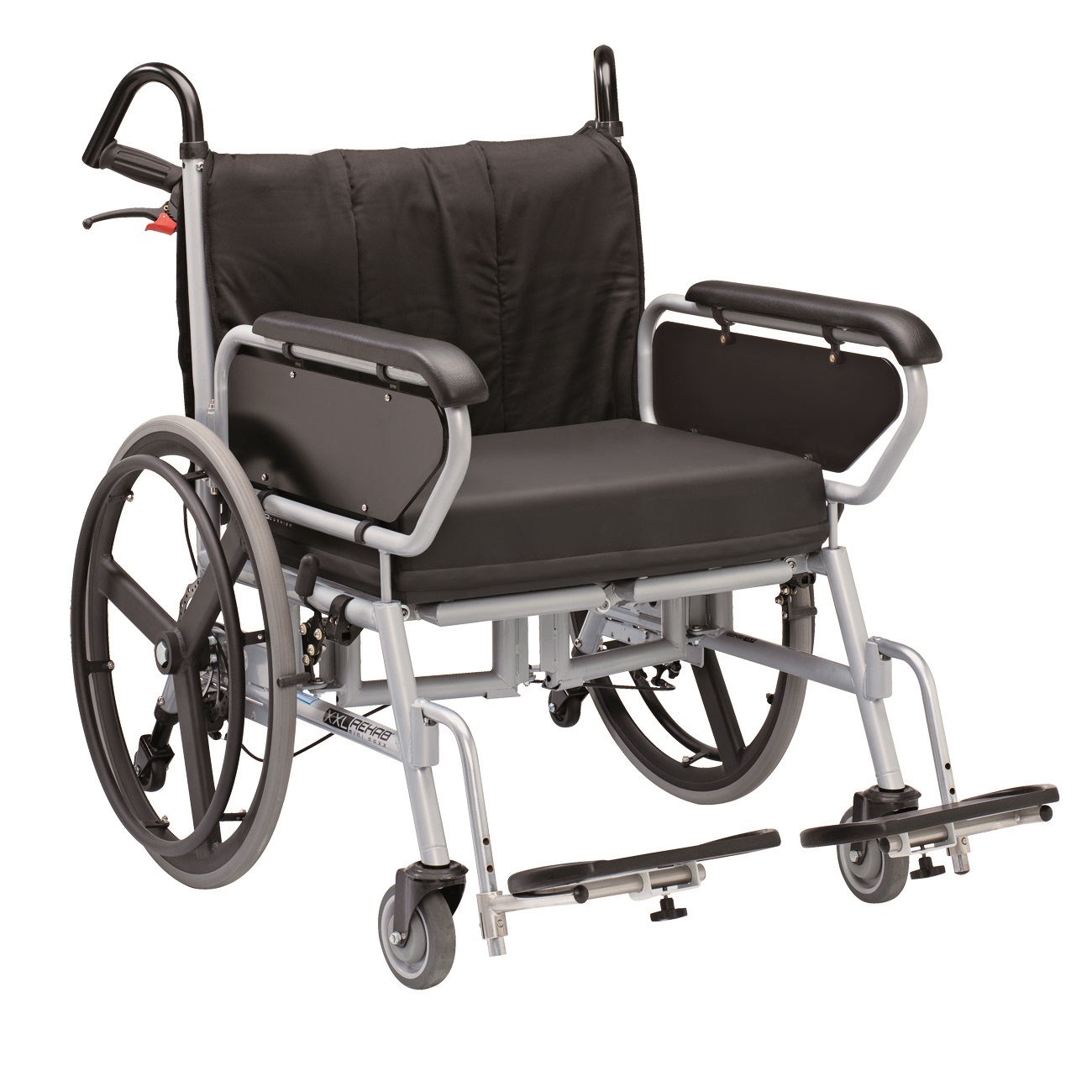 XXL Rollstuhl 300 extrabreit, extraleicht, faltbar