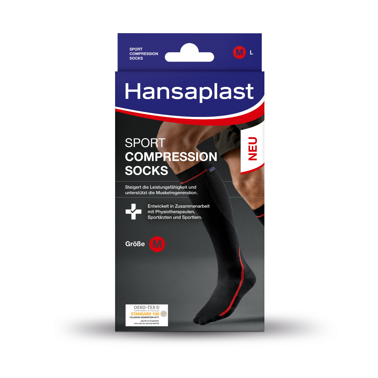 Sport Compression Socks Hansaplast Sport