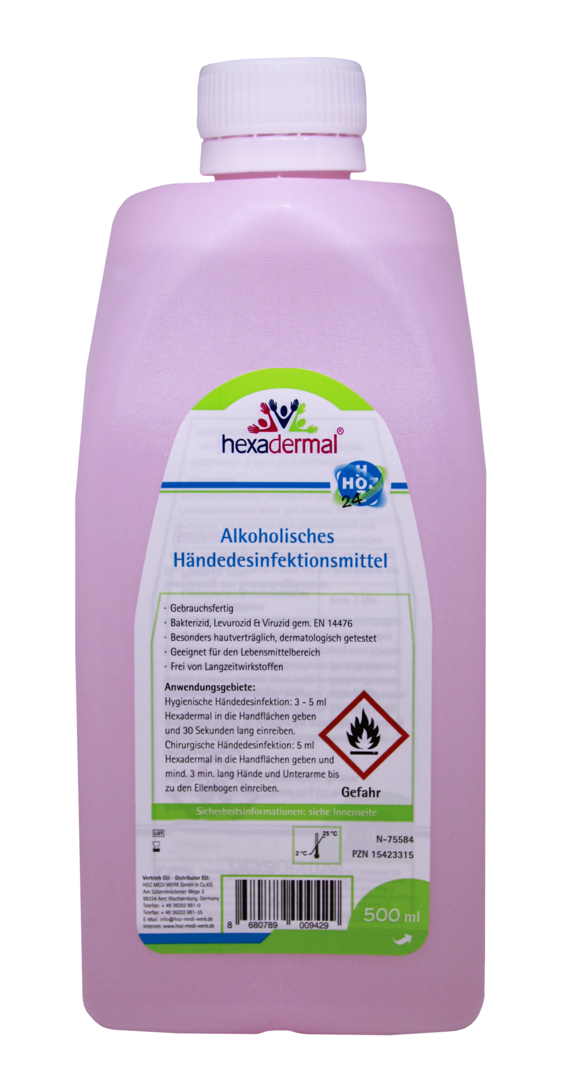 Hexadermal® alkoholische Händedesinfektion