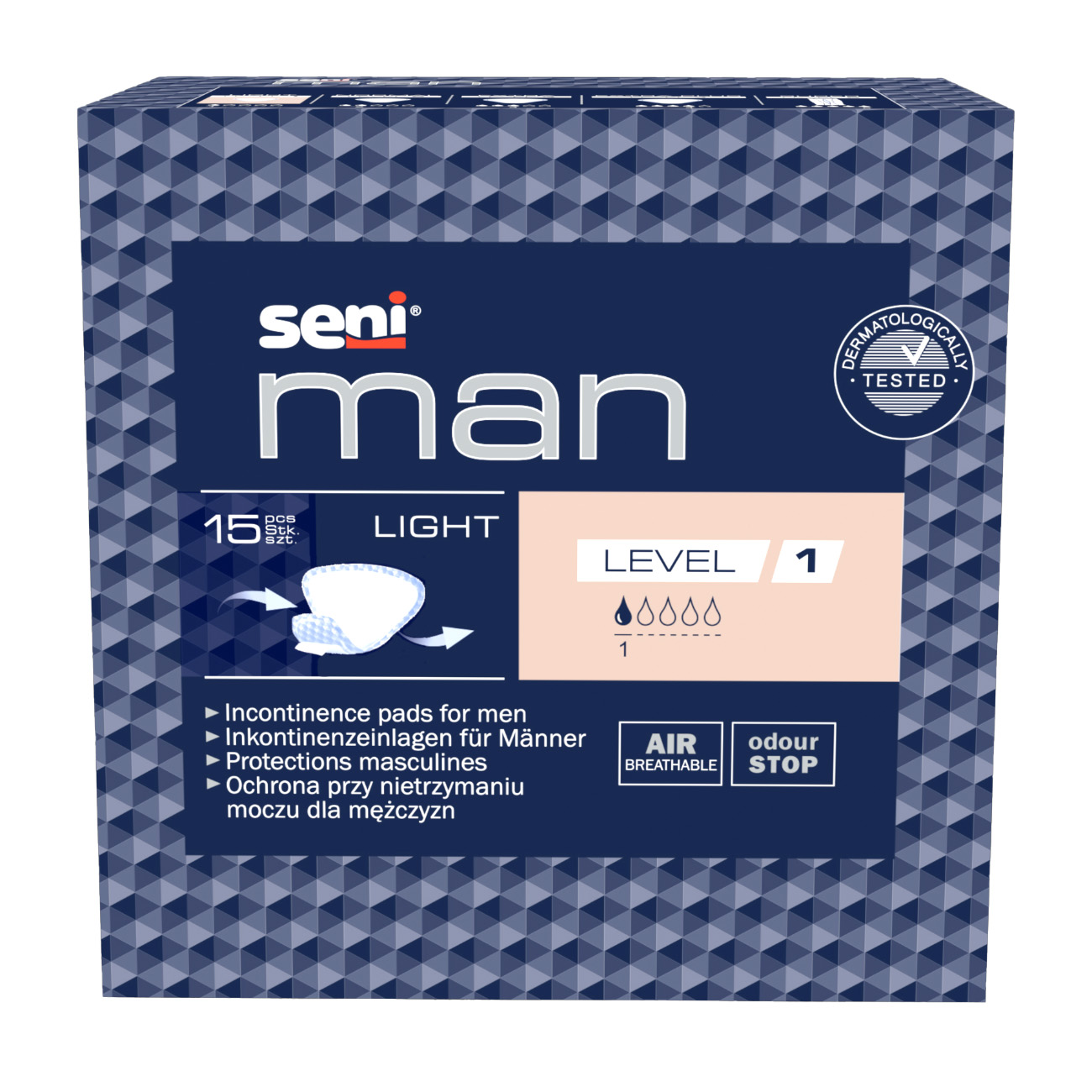 Seni Man Light Level 1 Inkontinenzeinlagen