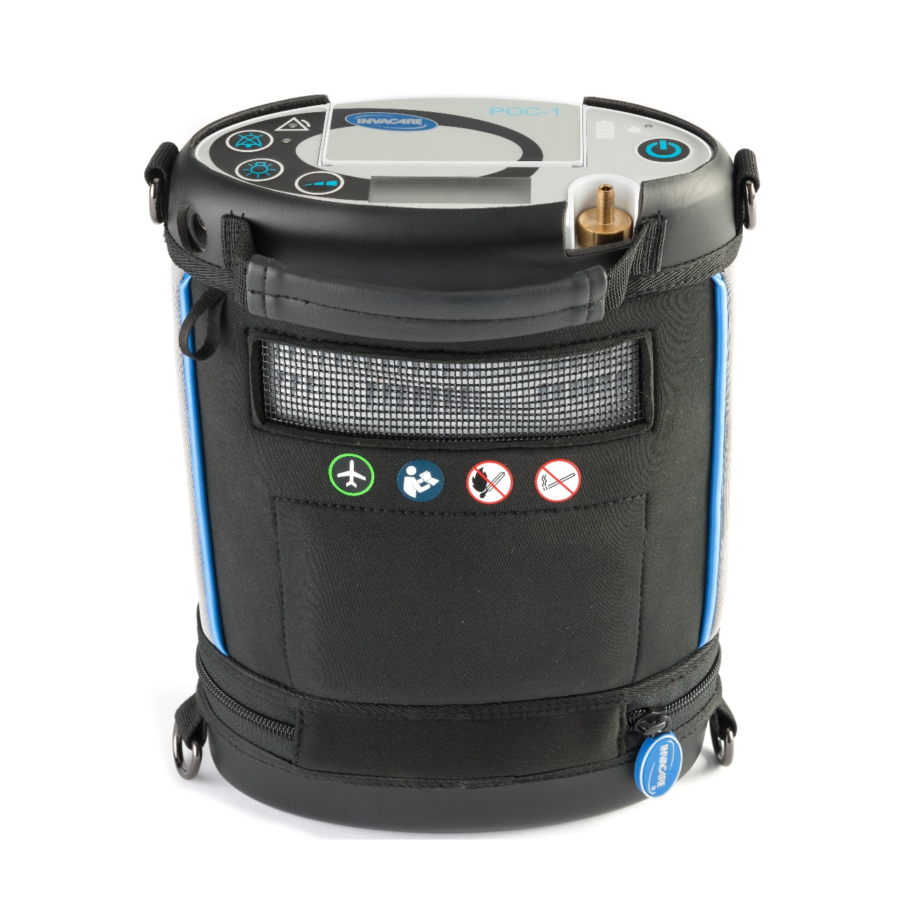 Tragbarer Sauerstoffkonzentrator Platinum Mobile | Sauerstoffproduktion 1000 ml/min