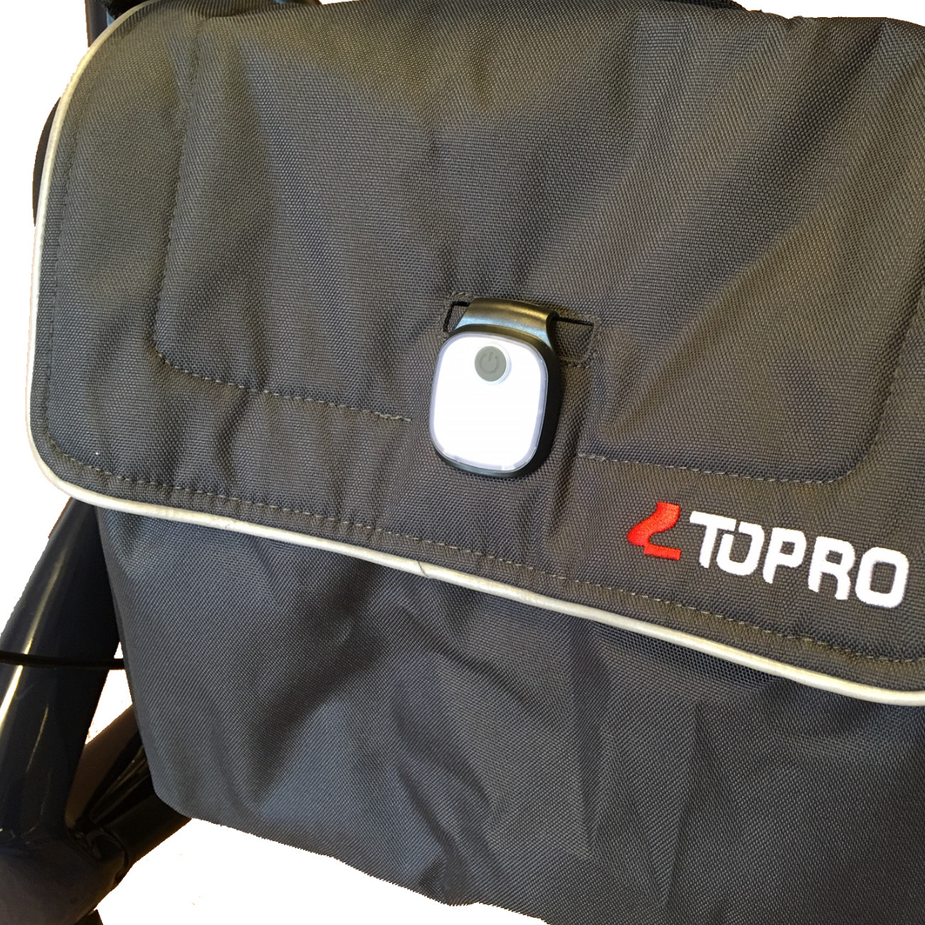 Topro Pegasus | Leichtgewichtrollator Carbon mit Komfort-Softräder und Ankipphilfe | 7 Jahre Garantie
