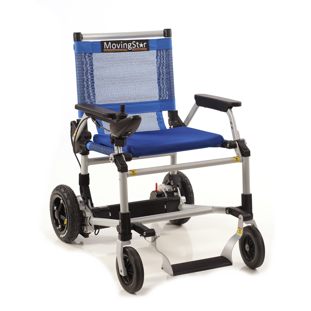 Moving Star 101 SF | Elektro-Rollstuhl faltbar & zerlegbar | elektr. Wegfahrsicherung