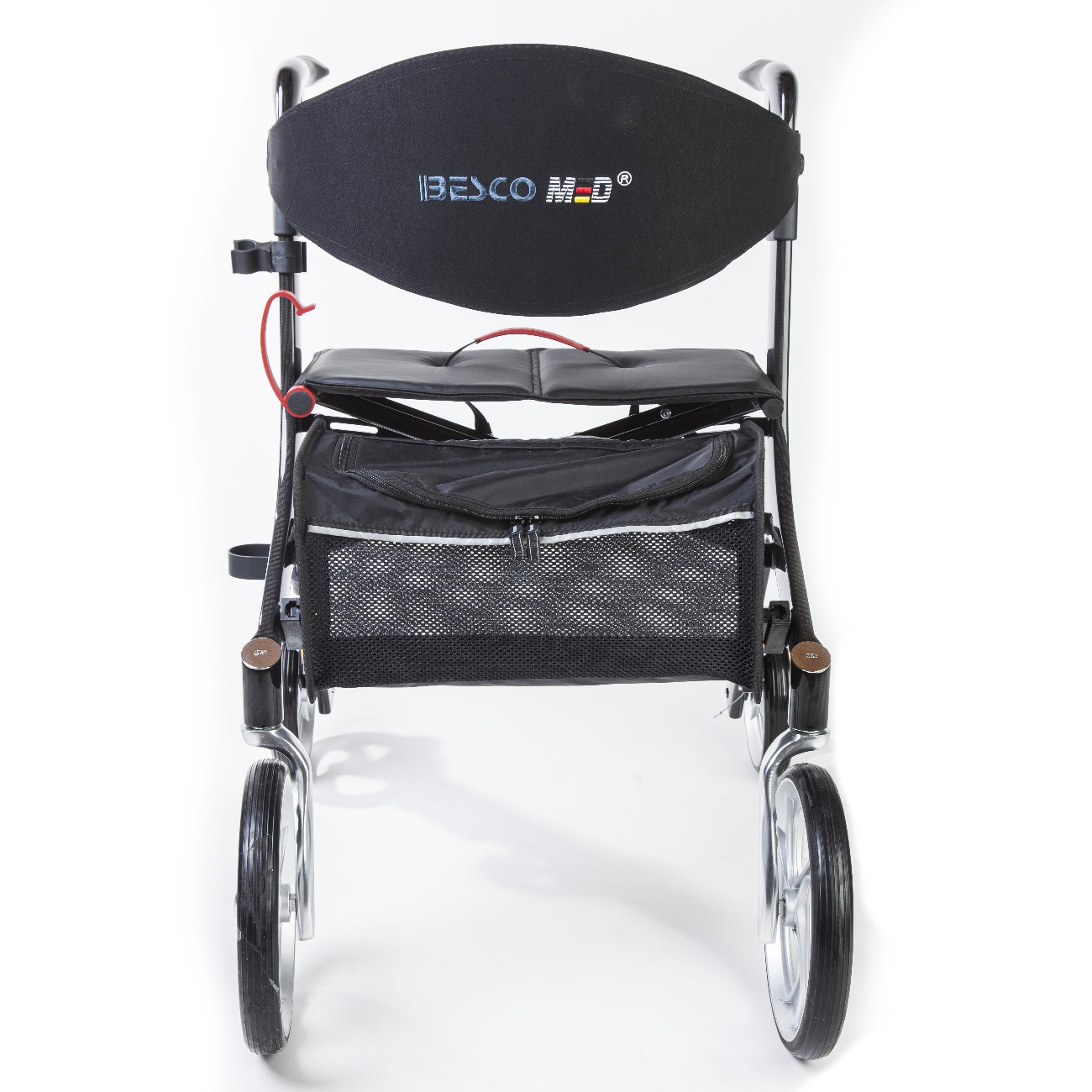 Besco Medical Carbon Rollator ab 4,8 kg - Premium Superleicht Rollator
